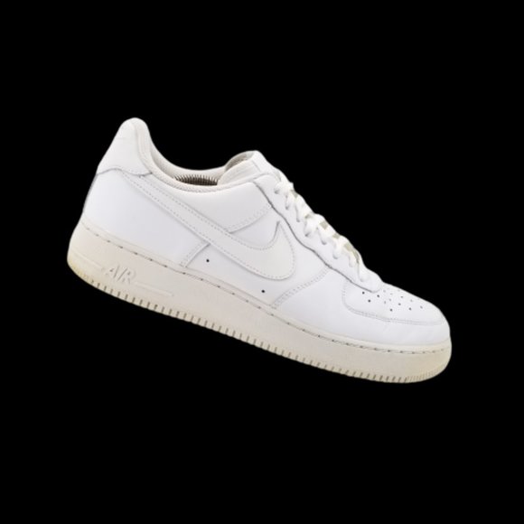 Nike Air Force 1 MensWhite Athletic Casual Shoes Sneakers 315122-111Size 12